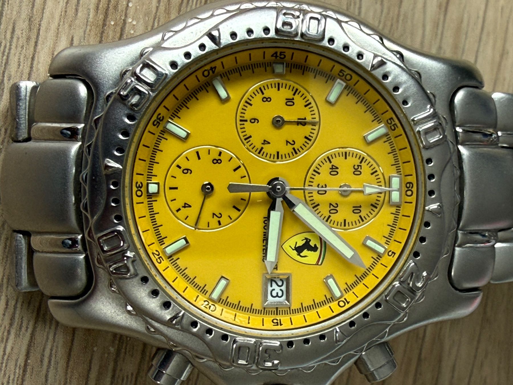 Orologi: Ferrari Chronograph – Usato da Brugg AG venduto da Cherry10 1