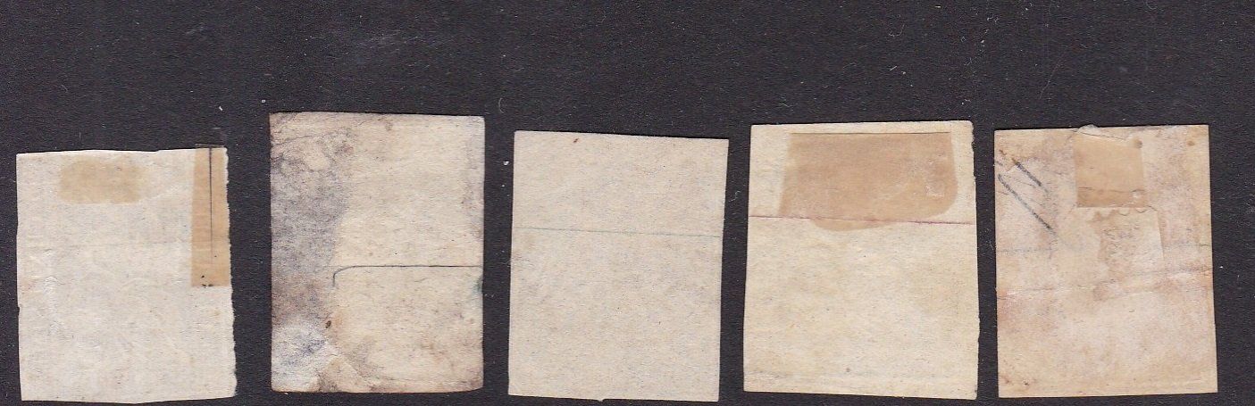 Alle Briefmarken: CH Briefmarken Lot "5 x Strubel" – Gebraucht aus Münchwilen AG von Nesar 1