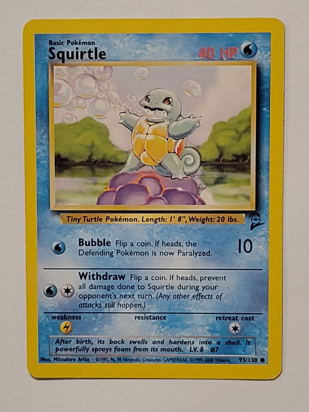 Pokémon Carte collezionabili: 💧 Pokémon Base Set 2 – Blastoise + Squirtle + Wartortle – Usato da Obergerlafingen venduto da kingslayer4 5