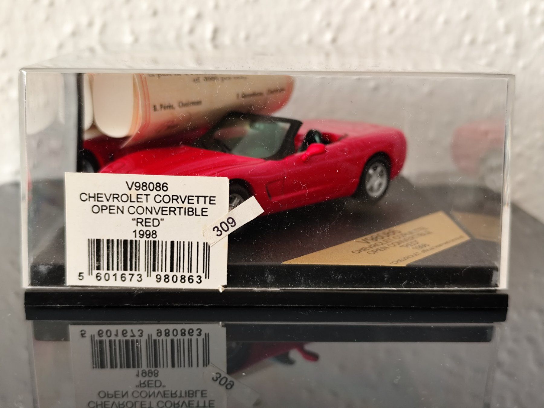 Vitesse Modellautos: Chev. / Corvette C5 Closed Convertible / Rot / 1998 / OVP – Neu und originalverpackt aus Thayngen von schnaepplisuecher 1