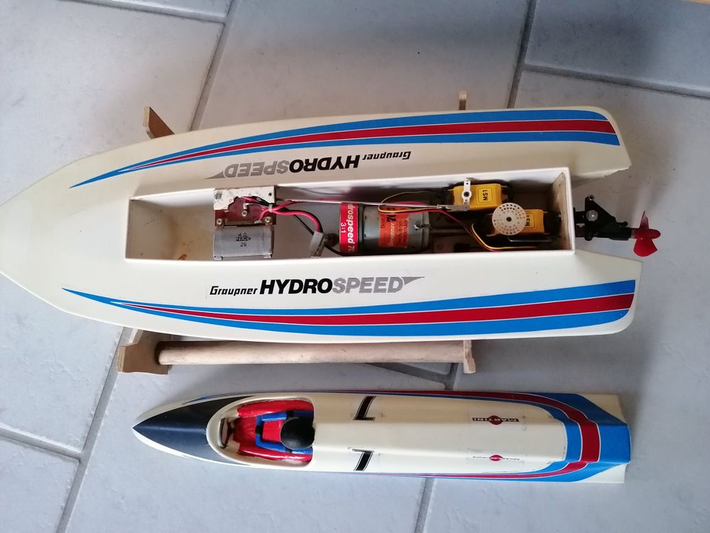 graupner hydrospeed rennboot