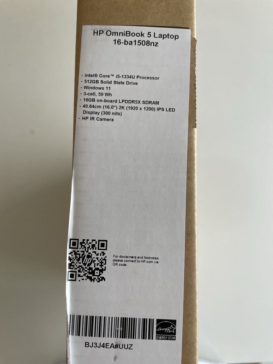 Hewlett Packard Notebook: HP OmniBook 5 – Nuovo e nell'imballaggio originale da Abtwil sg venduto da Kueng.MultiOutlet 1