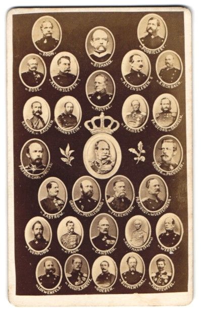 Fotografie & Manifesti: Fotografie Heerführer Kaiser Wilhelm I. – Usato da Berlin venduto da bartko-reher