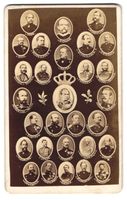Fotografie Heerführer Kaiser Wilhelm I.