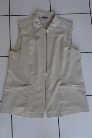 Gilet beige Gr. 44