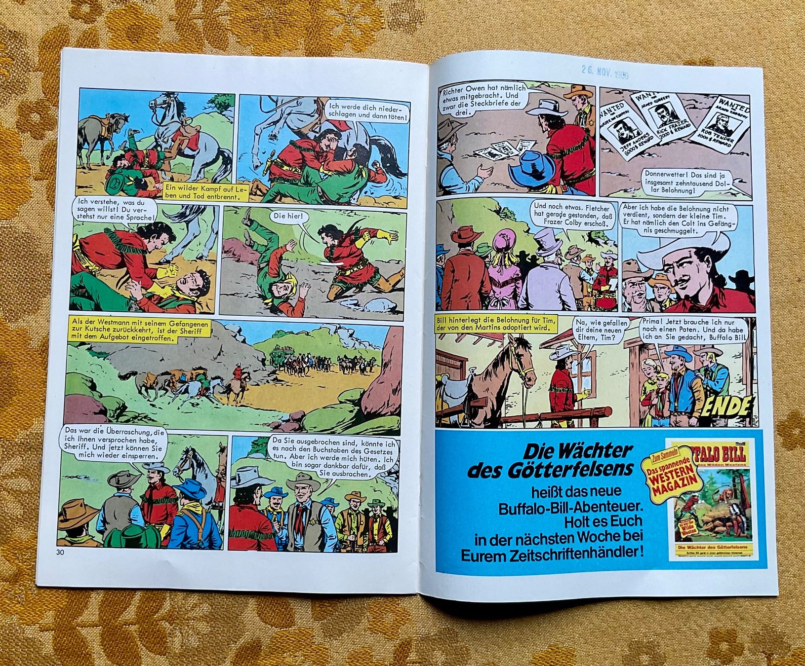 Comics: Buffalo Bill Heft Nr 537 von 1979 ? – Gebraucht aus Endingen von nathan05 8