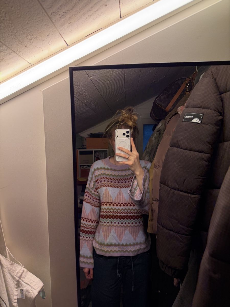 Maglioni & Felpe: Warmer Winter Pullover mit Muster – Usato da Oberägeri venduto da mic_m272 2