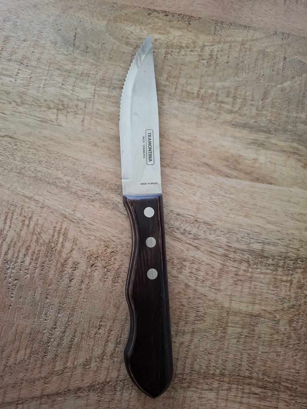 Couteaux de cuisine: Steakmesser Tramontina – D'occasion à Birsfelden par aer_q78f
