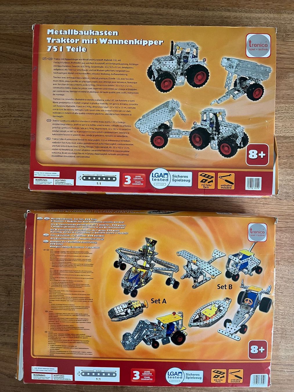 Kit di costruzioni: ***TRONICO METALBAUKASTEN*** – Usato da Reinach BL venduto da Sto44ke 1