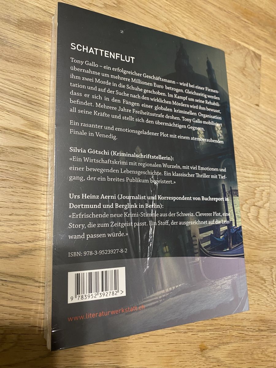 Libri: Schattenflut, Thriller, Buch von Andreas Knecht – Nuovo e nell'imballaggio originale da Jona venduto da Mister_N0 1