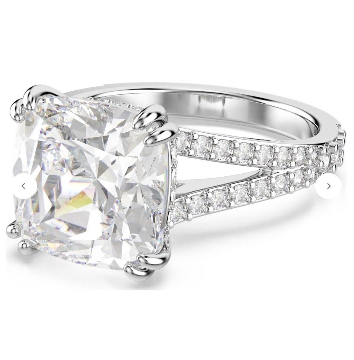 Swarovski Bagues: Original Swarovski Ring Stilla Grösse 52 – D'occasion à Vallamand par noellebaudin75 3