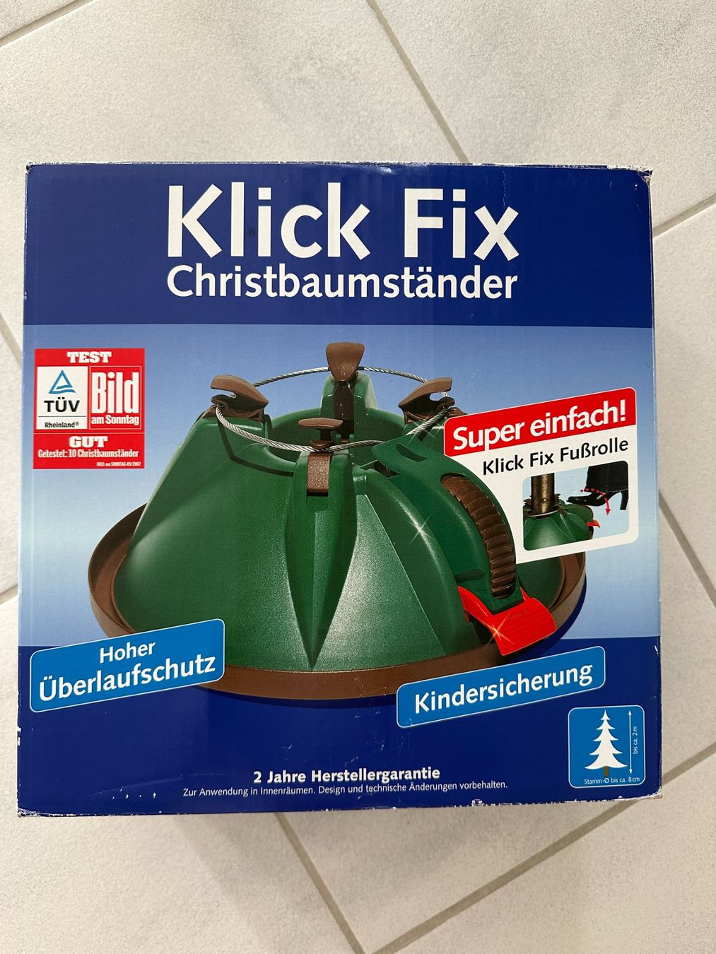 Christbaumständer: KlickFix - Christbaumständer – Gebraucht aus Endingen von Jilly-Lilly