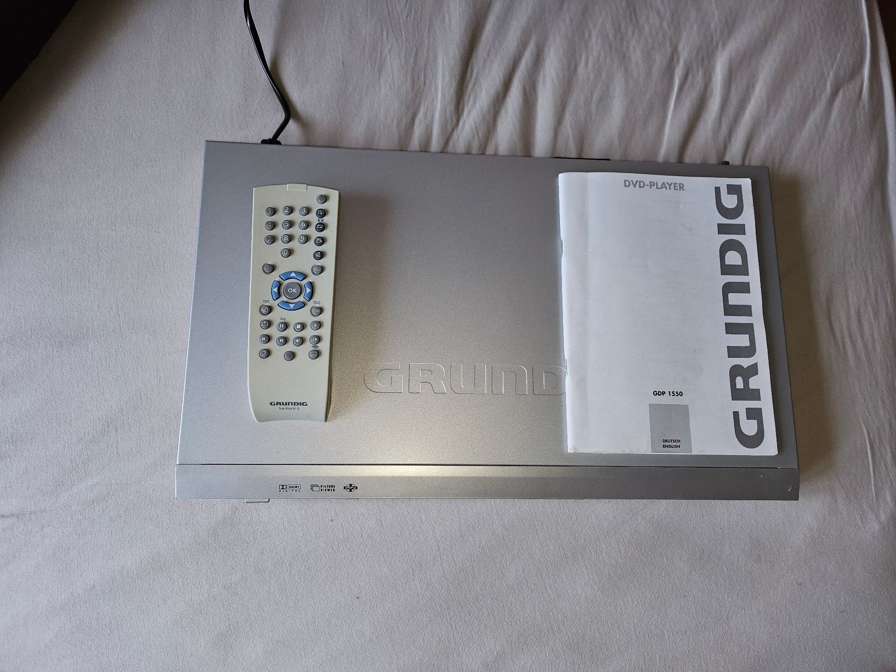 Tutti i DVDs: DVD Player Grundig - MIT SCART-Kabel – Usato da Thun venduto da Shame 2