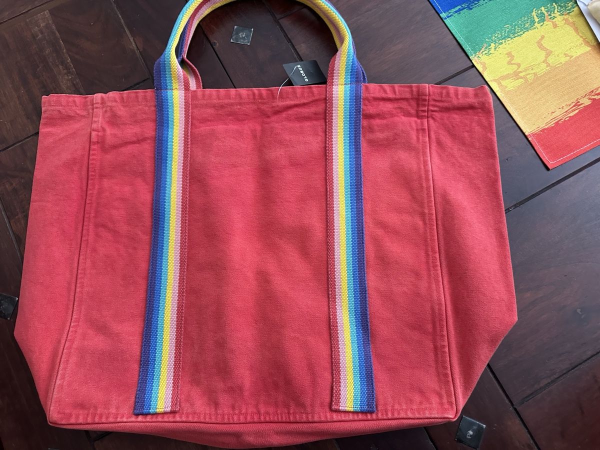 Taschen: Shopper rot / Pride Neu – Neu (gemäss Beschreibung) aus Bern von womiman 2