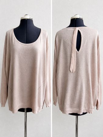 ✨ Taifun Glitzer Pullover rosa Gr. 46 🌸 wie neu
