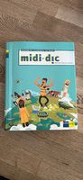 Midi dic Deutsch, Englisch und Französisch