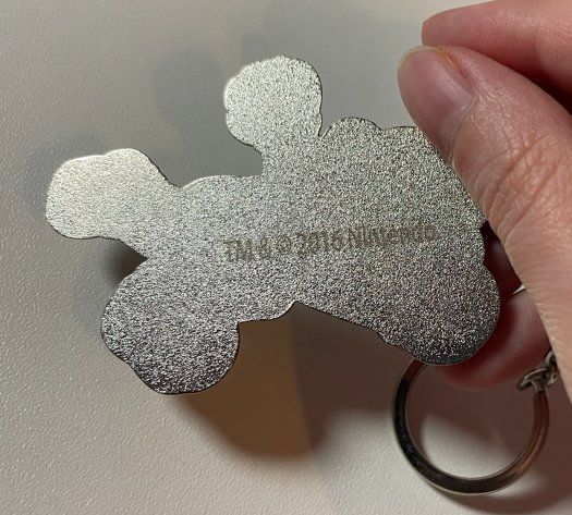 Portachiavi: Nintendo Super Mario Schlüsselanhänger – Nuovo (secondo la descrizione) da Bern venduto da Toytopia 1