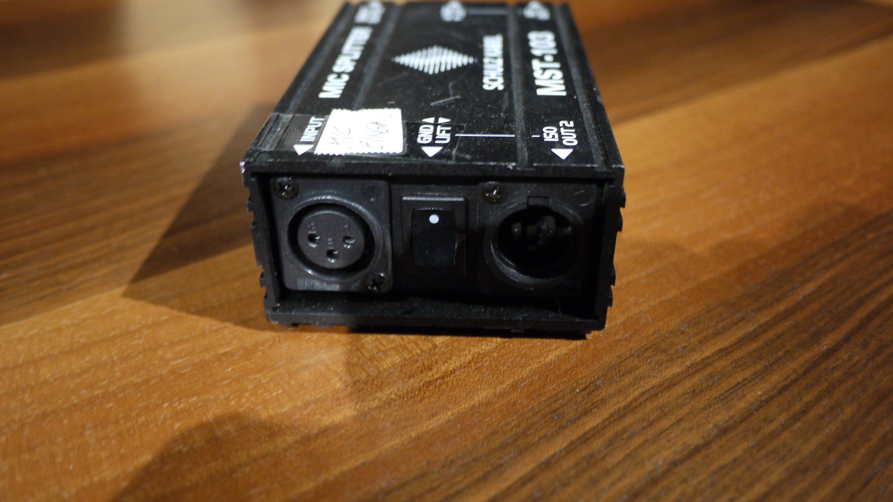 Strumenti musicali: SCHULZ Mic Splitter MST-103 – Usato da Kaiserstuhl AG venduto da GTM-Kaiserstuhl 2