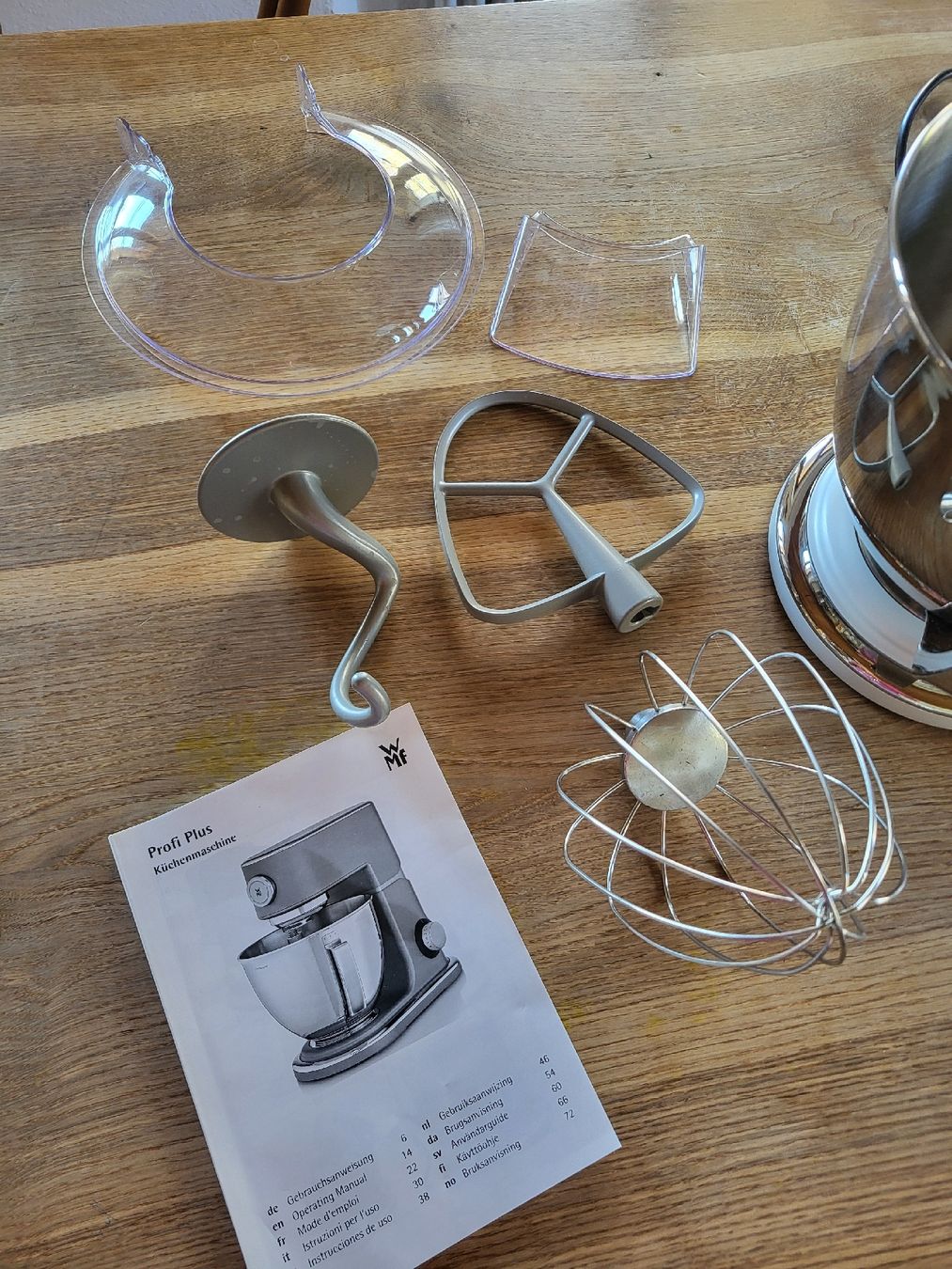 WMF Elettrodomestici da cucina: WMF Profi Plus Küchenmaschine – Usato da Madiswil venduto da Brigitte550 2