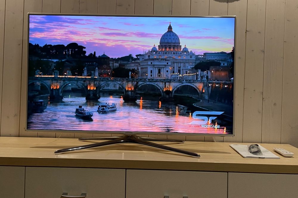 Samsung UE46F6510, 46"LED, Full HD, 400Hz, 3D, Weiss | Kaufen auf Ricardo