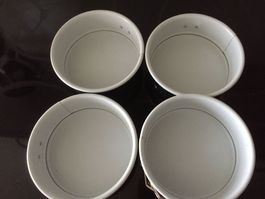 4 er Set Mini Springförmli Betty Bossi