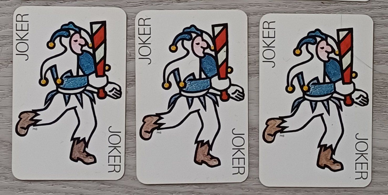 Giochi: Basler FASNACHTSKARTEN Fredy Prack + René Beuret 1983 – Usato da Brittnau venduto da simionius 4
