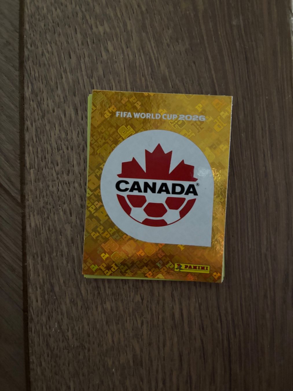 Panini Carte collezionabili: Panini Sticker CAN 1, Kanada WM 2026 – Nuovo (secondo la descrizione) da Otelfingen venduto da mar_j67x