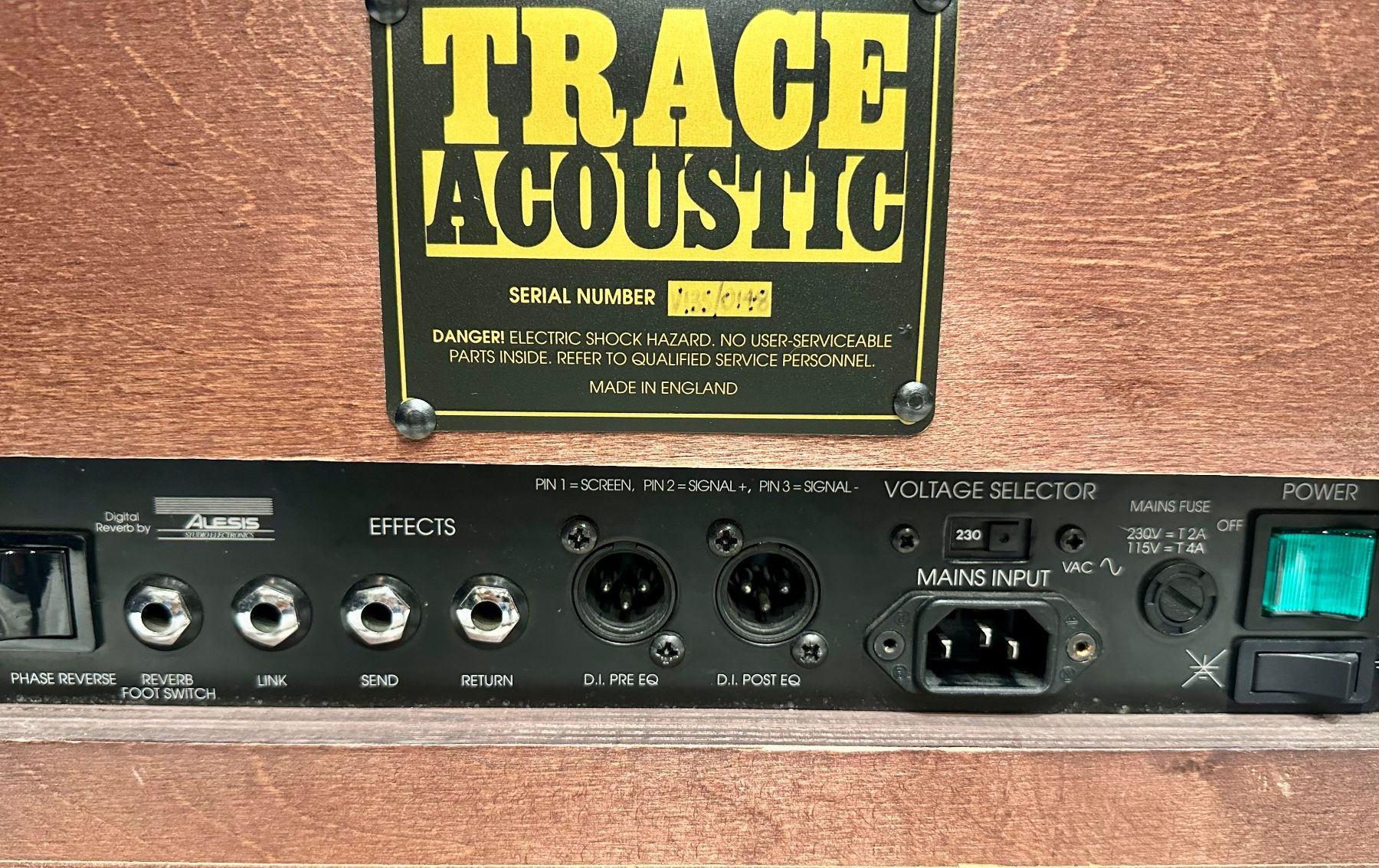 Amplificatori: TRACE ACOUSTIC TA100R,  Acoustic Combo – Usato da Menznau venduto da baholino 3
