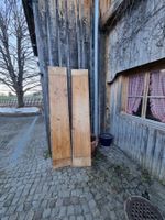 Antik Holztablare u. Sockelleisten, ideal für Antikschreiner