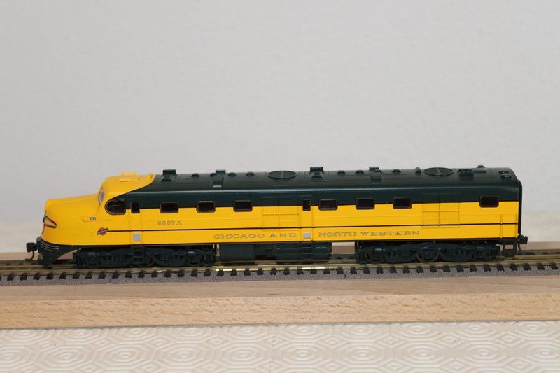 Modellini di ferrovie: Proto US Lok ( 563 ) – Usato da Kerzers venduto da Winu64 3