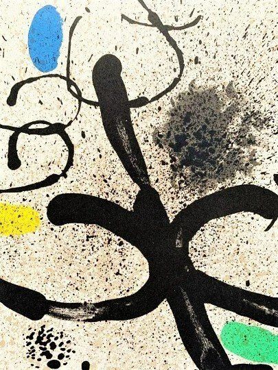 Grafica & Litografie: Joan Mirò - Originallithographie 1972 – Usato da Ponte Tresa venduto da 11GalleriaAlterEgo11 3