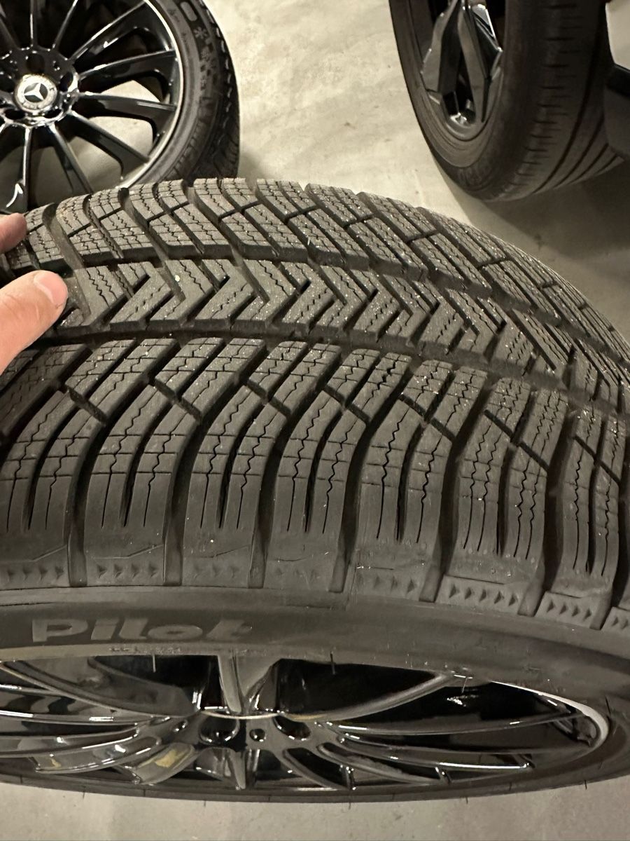 Michelin Pneus & Kompletträder: Räder Merc S-Klasse Winterräder 19” | Michelin Pilot Alpin – Neu (gemäss Beschreibung) aus Winterthur von gur_p625 5