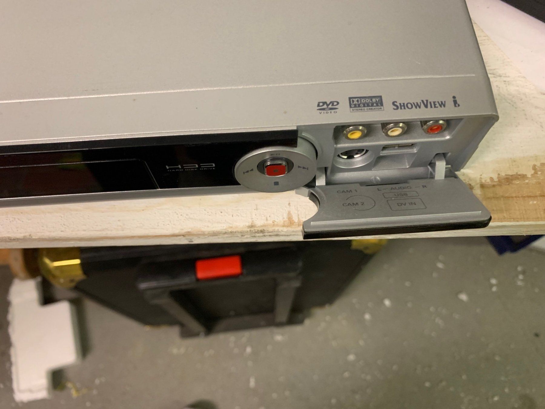 Philips Audio- & Mediensysteme: DVD Player Philips Model No.: DVDR3460h/58 – Defekt aus Emmen von newdeal1970 2