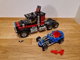 Lego Model Team 5571 Black Cat und 5541 Hot Rod