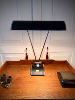 Eileen Gray für Jumo, Frankreich, 1950er, Tischlampe