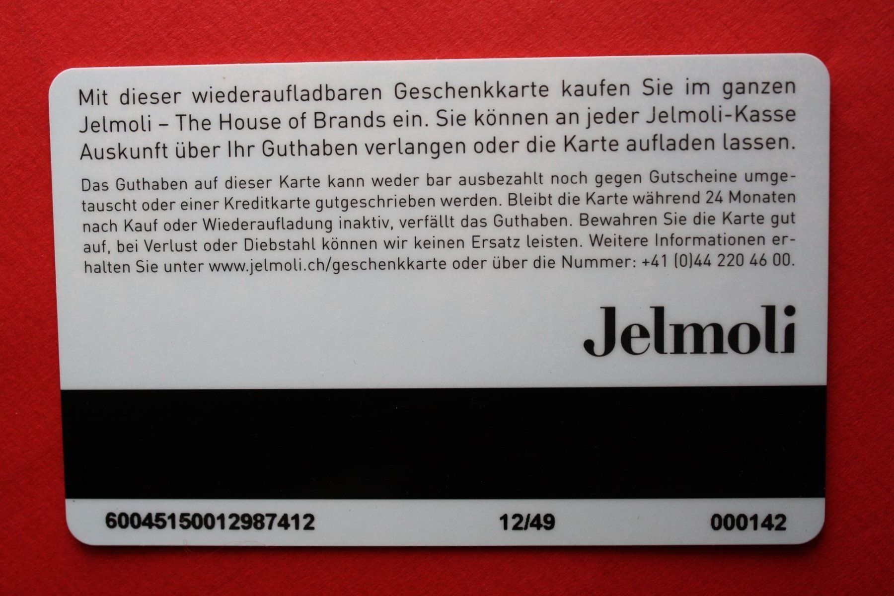 Cartoline: geschenkkarte – Usato da Laupen BE venduto da Gufi57 1