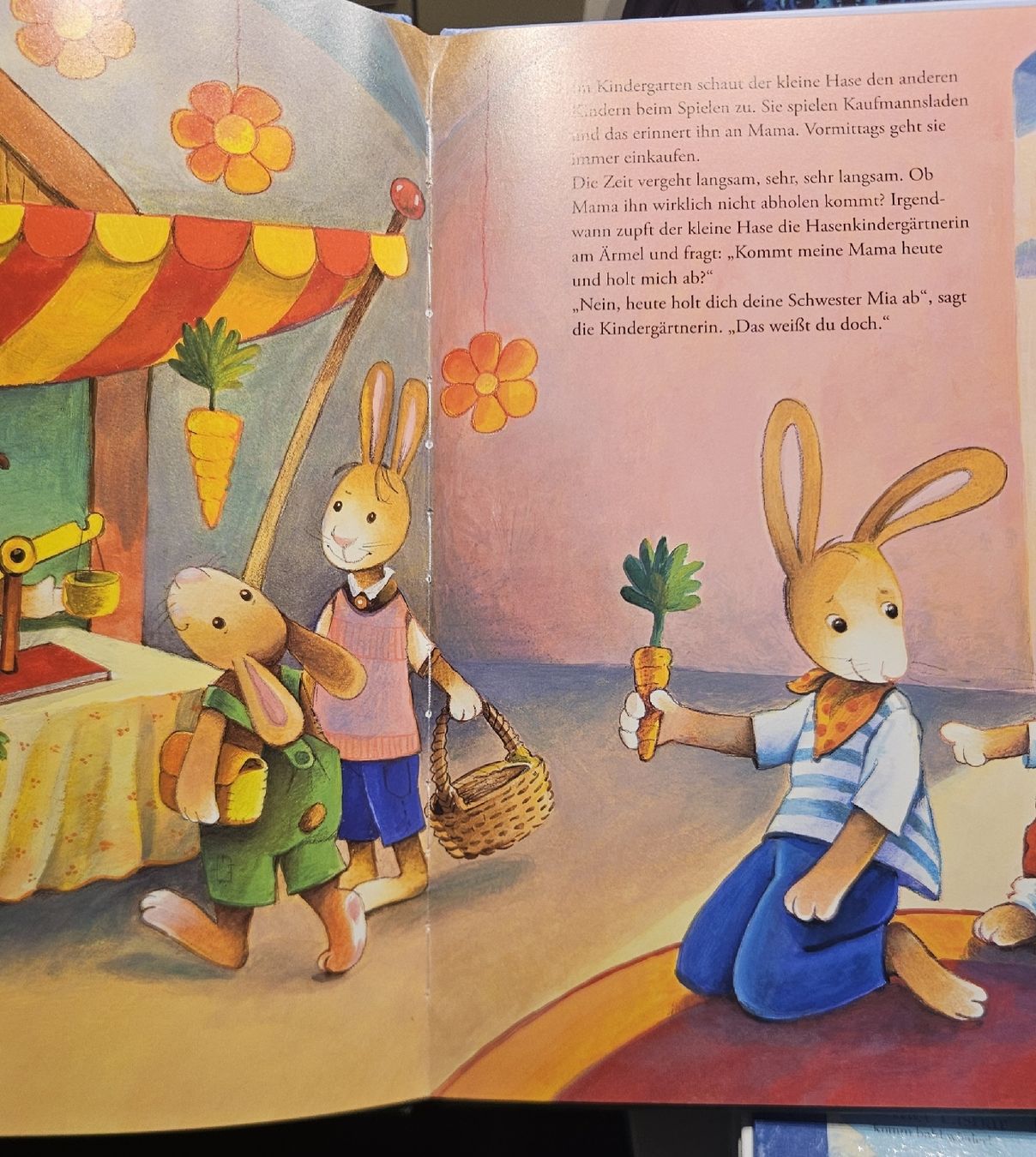Libri: Kinderbuch "Mama wann kommst du" – Usato da Grabs venduto da ricolino12 2