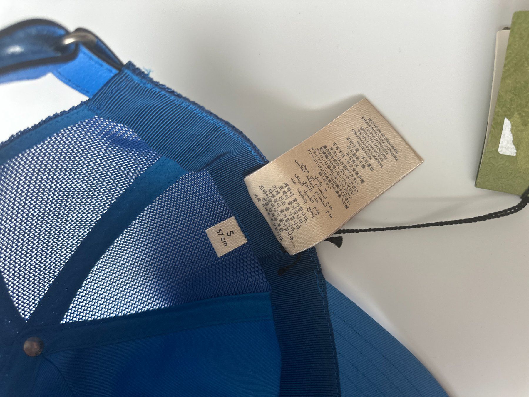 Gucci Hüte, Mützen & Caps: New hat Gucci – Neu und originalverpackt aus Lugano von juledo 5