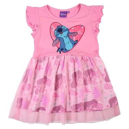 Disney Kleider & Röcke: Disney Stitch Kleid neu, Gr. 92 - 116 – Neu und originalverpackt aus Fahrwangen von Manukk_Klinke