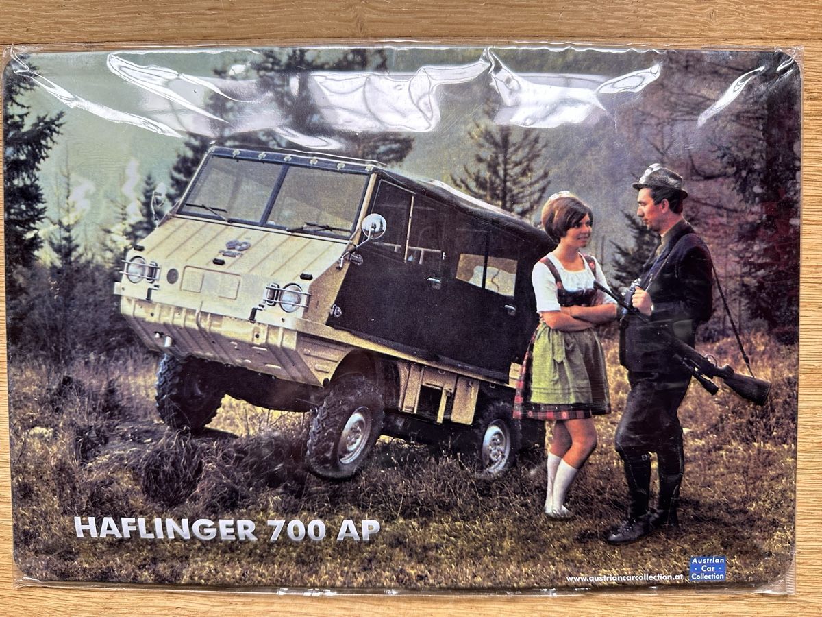 Insegne: Haflinger steyr puch  – Nuovo (secondo la descrizione) da Reinach AG venduto da rares75