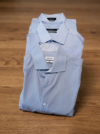 3 Seidensticker Herren Hemden | blau | Slim Fit Gr. 37/38