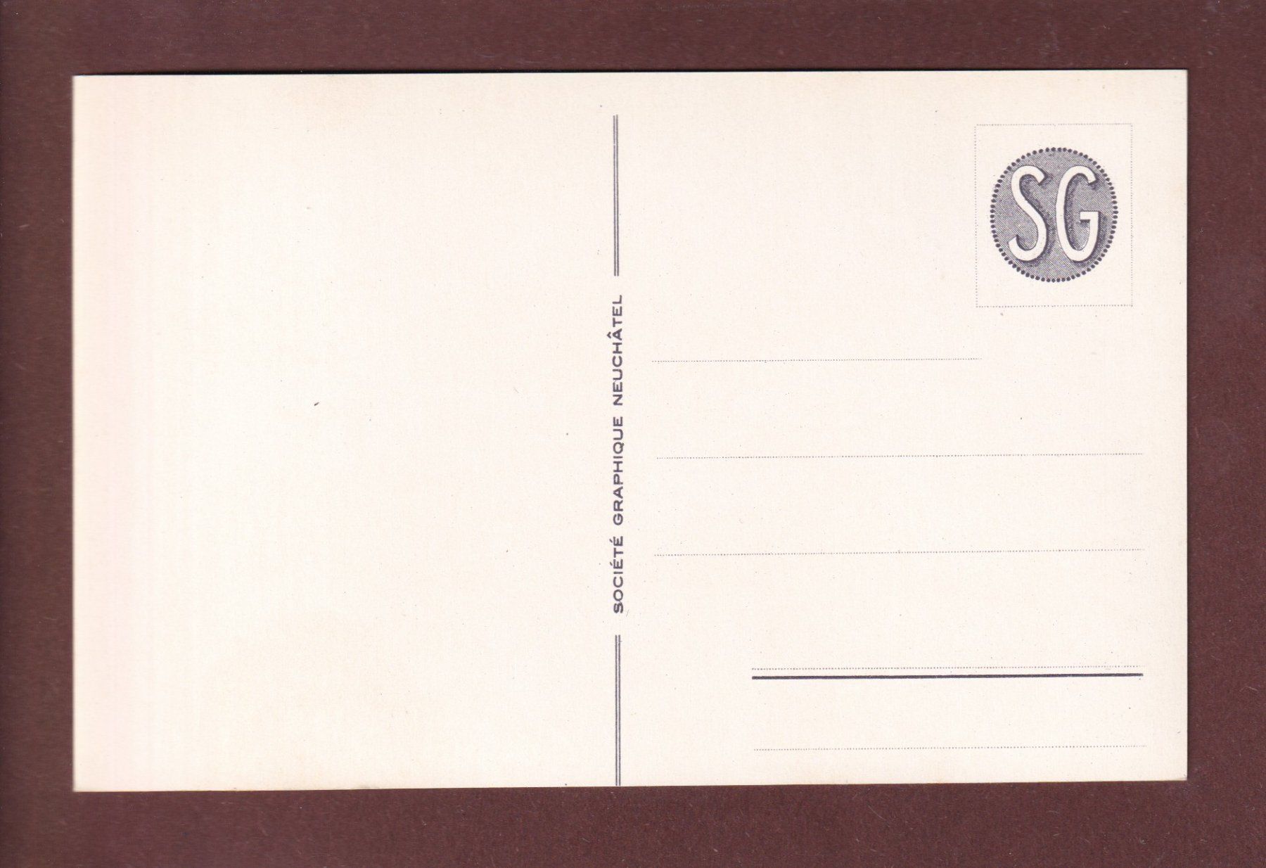 Cartoline postali: VALLORBE - Pont sur l'Orbe – Usato da Pully venduto da nicecards 1