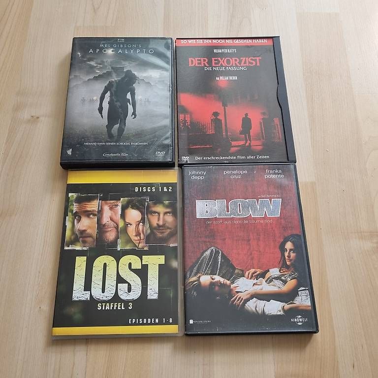 Tutti i DVDs: Dvd  – Usato da Kloten venduto da jbr_9dq6 2