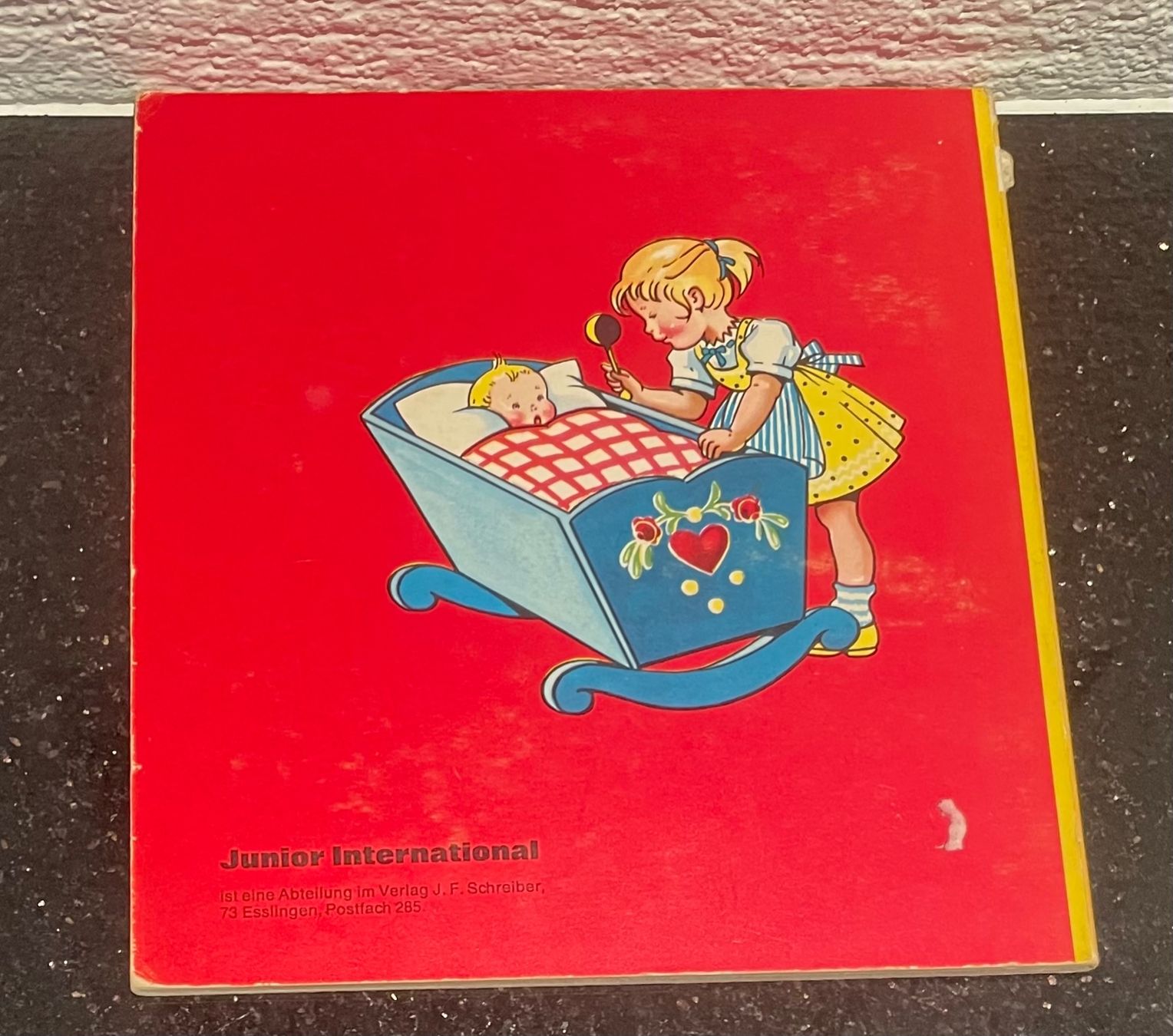 Libri: Lilly Scherbauer, Pferdchen lauf Galopp, 1960 – Usato da Niederweningen venduto da baghirac 4