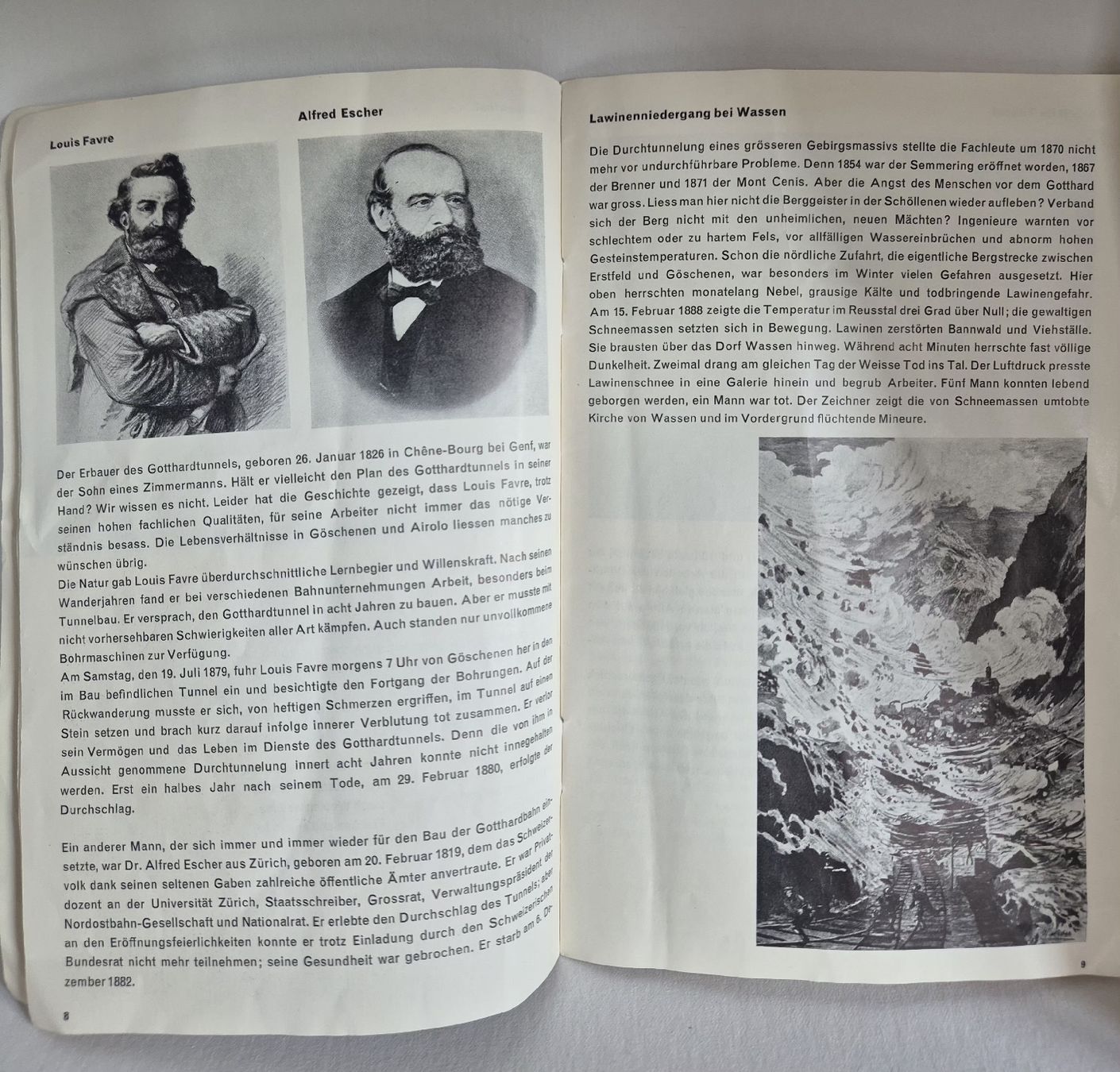 Bücher: 2 SJW Hefte "75 Jahre Gotthardbahn" und "Bitte einsteigen!" – Gebraucht aus Thörishaus von AdriS-8_sammelsurium 3