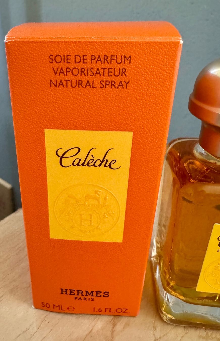 Hermès Parfum & Eau de Toilette: CALÈCHE - HERMES Soie de Parfum 50 ml Spray mit Box – Gebraucht aus Rothrist von Luckywinner 1