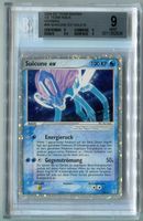 BGS 9 Mint Suicune Team Magma vs Team Aqua Deutsch