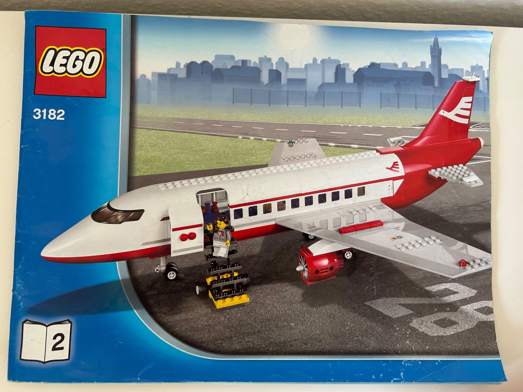 Lego Spielzeuge: Lego Flugzeug – Gebraucht aus Kriens von remo.adm 2