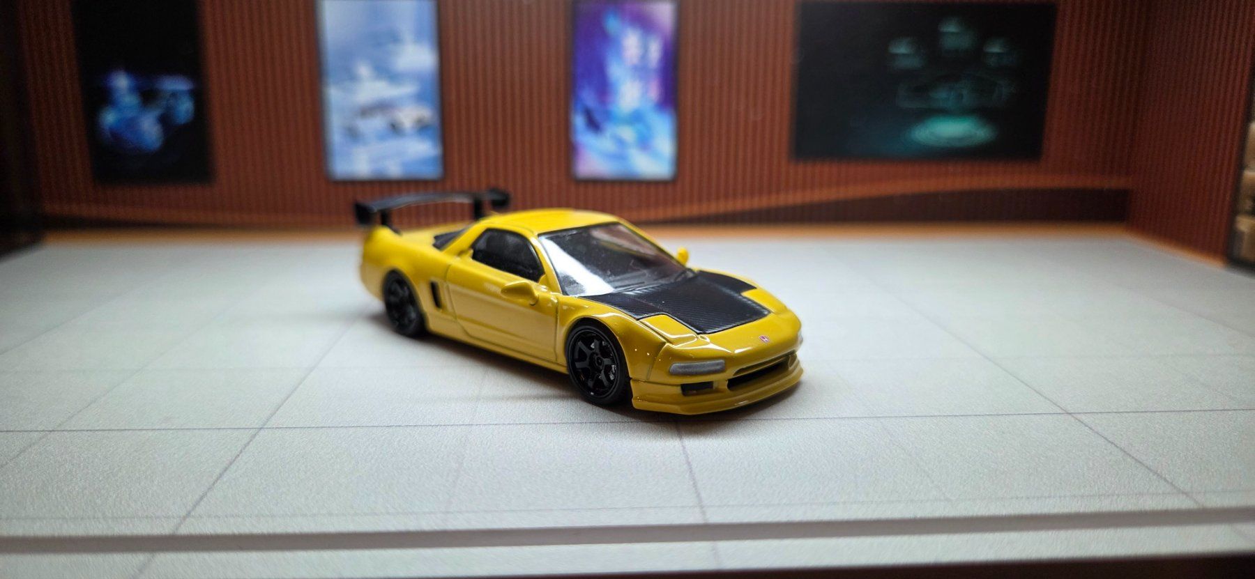 Honda Modellautos: Miniature Honda NSX 1/64 Ignition Model – Neu und originalverpackt aus Gland von Lydan86 1