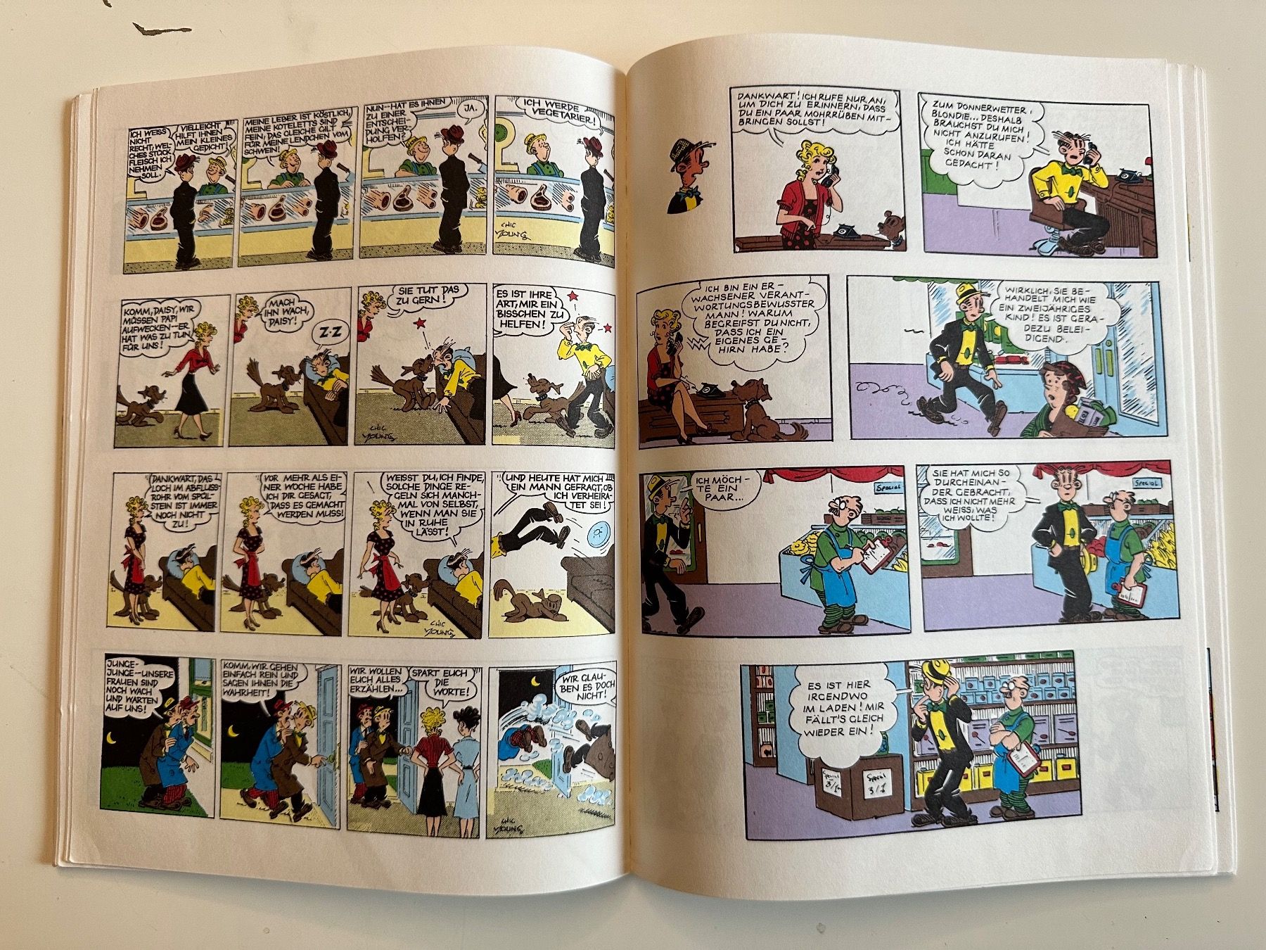 Fumetti: BLONDIE SAMMELBAND – Usato da Münsingen venduto da Ganjam 8
